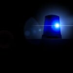 Image of a police light, representing your rights in a WV traffic stop and how Jason Harwood of Harwood Legal PLLC can help. 