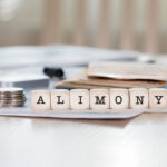 Image of tiles spelling alimony, representing how WV alimony lawyer Jason Harwood can help you understand and negotiate spousal support in a divorce.