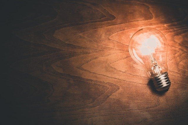 An image of a shining lightbulb representing how Jason Harwood Legal PLLC can provide WV bankruptcy answers for questions about the process.